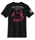 Just A Veteran - Pink Mist - Everyday Tee